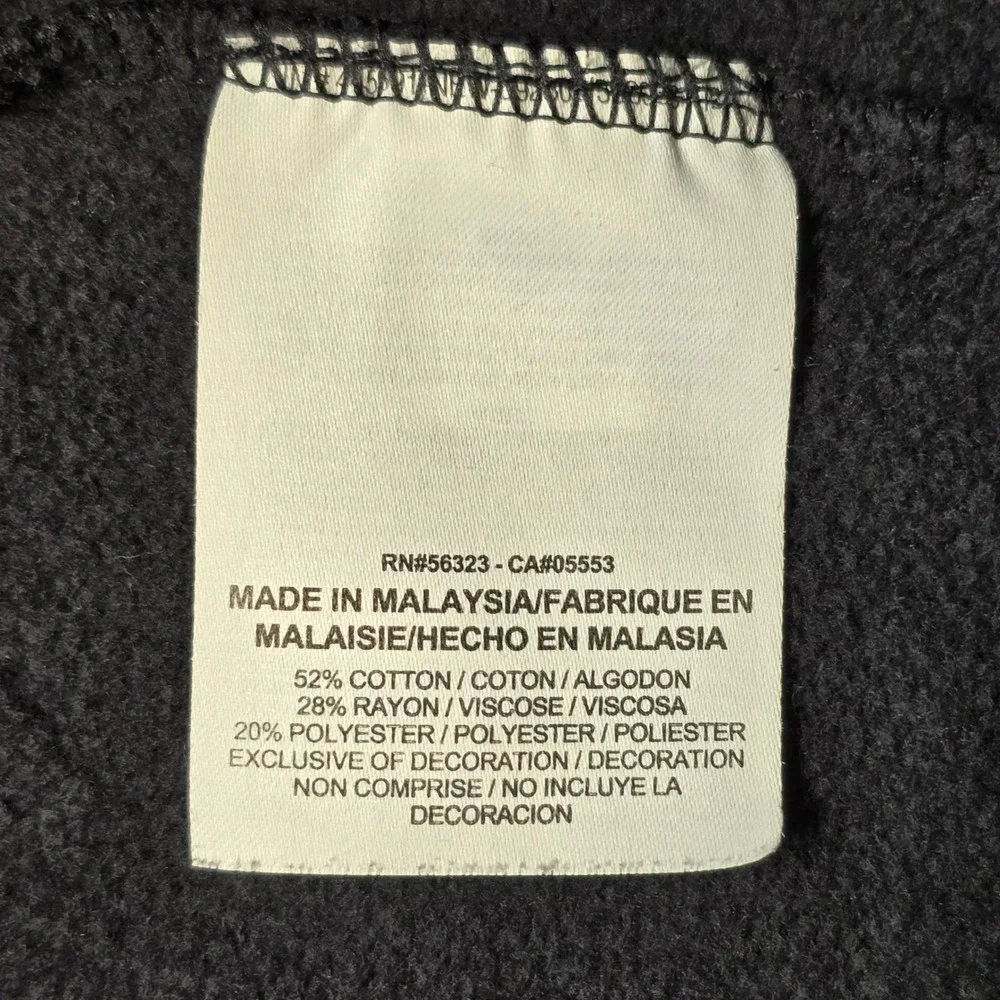 Nike‎ Hoodie Women XL Black Logo Sweatshirt Athleisure Streetwear